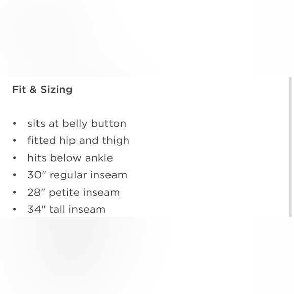 Old Navy high waist pants - Picture 7 of 9